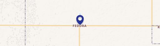 Fedora, SD 57337