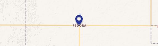 Fedora, SD 57337