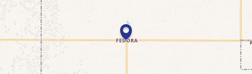 Fedora, SD 57337