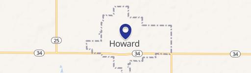 Howard, SD 57349
