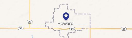 Howard, SD 57349