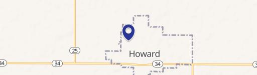 Howard, SD 57349