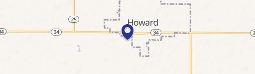 Howard, SD 57349