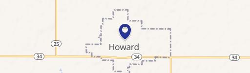 Howard, SD 57349