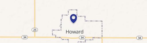 Howard, SD 57349
