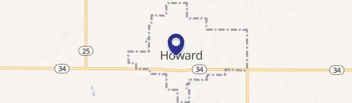 Howard, SD 57349