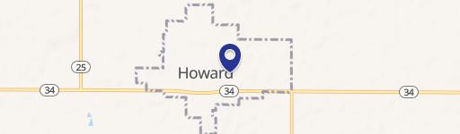 Howard, SD 57349