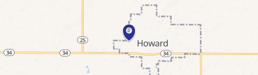 Howard, SD 57349