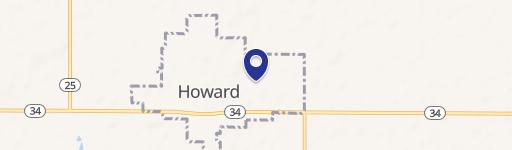Howard, SD 57349