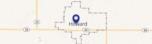 Howard, SD 57349