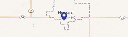 Howard, SD 57349