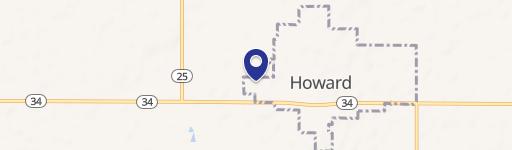 Howard, SD 57349