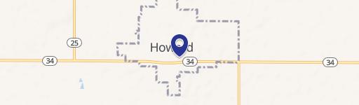 Howard, SD 57349