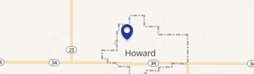 Howard, SD 57349
