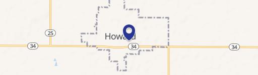 Howard, SD 57349