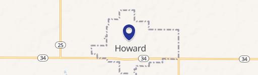 Howard, SD 57349