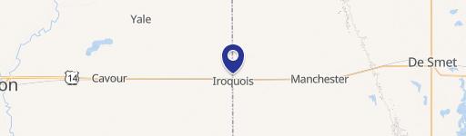 Iroquois, SD 57353