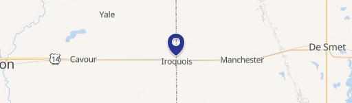 Iroquois, SD 57353