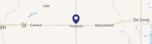 Iroquois, SD 57353