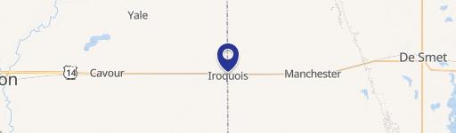 Iroquois, SD 57353