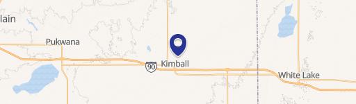 Kimball, SD 57355