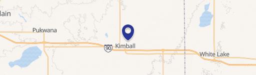 Kimball, SD 57355