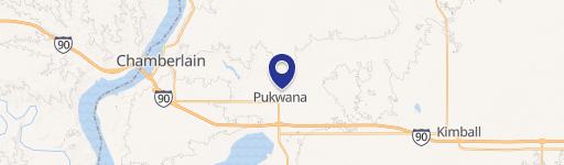 Pukwana, SD 57370