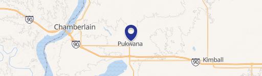 Pukwana, SD 57370