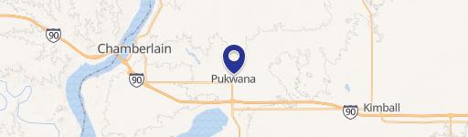 Pukwana, SD 57370
