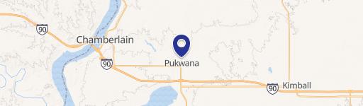 Pukwana, SD 57370