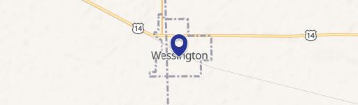 Wessington, SD 57381