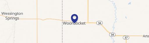 Woonsocket, SD 57385