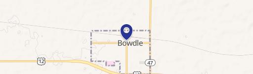 Bowdle, SD 57428