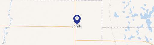 Conde, SD 57434