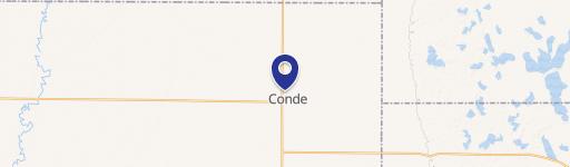 Conde, SD 57434