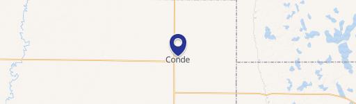 Conde, SD 57434