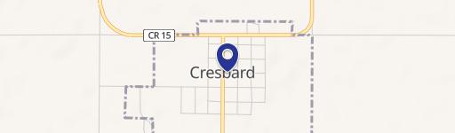 Cresbard, SD 57435