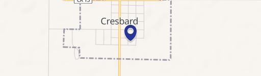 Cresbard, SD 57435