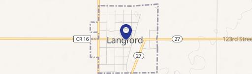 Langford, SD 57454