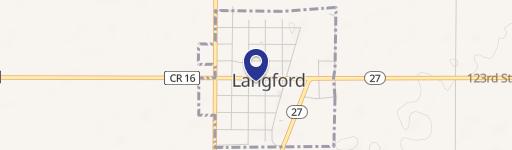 Langford, SD 57454