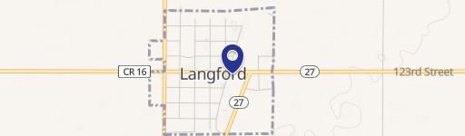 Langford, SD 57454