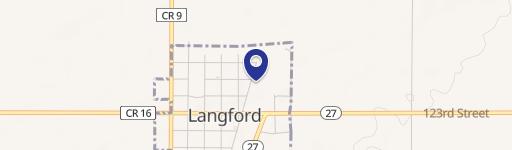 Langford, SD 57454