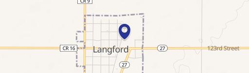 Langford, SD 57454