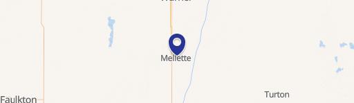 Mellette, SD 57461