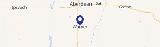 Warner, SD 57479