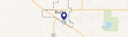 Burke, SD 57523