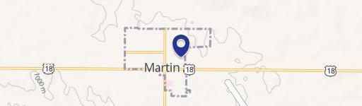 Martin, SD 57551
