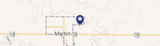 Martin, SD 57551