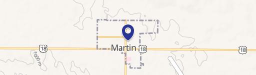 Martin, SD 57551