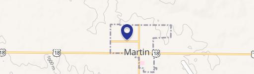 Martin, SD 57551